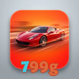 799g